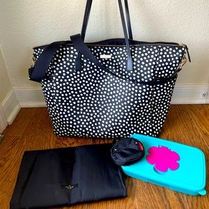 Kate Spade Baby Bag bundle
